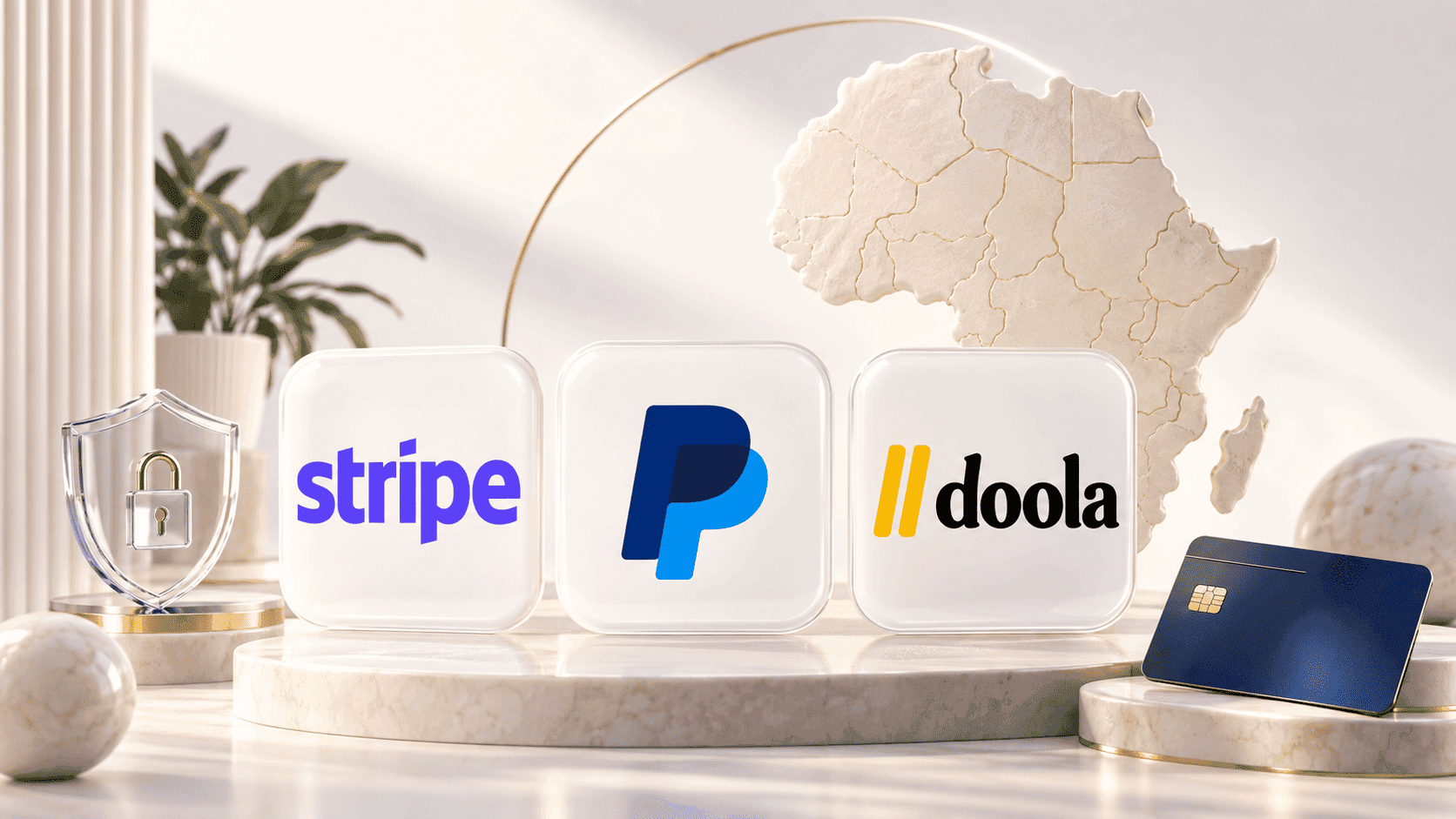 Comment créer un compte Stripe, PayPal et autres depuis l’Afrique légalement ?