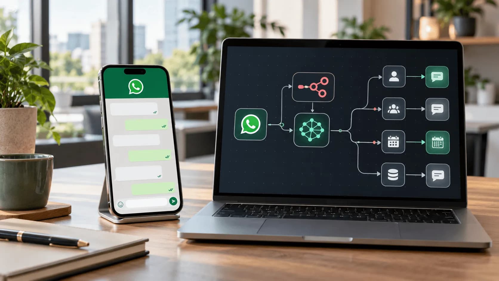 Comment automatiser WhatsApp Business avec n8n et l’IA ?