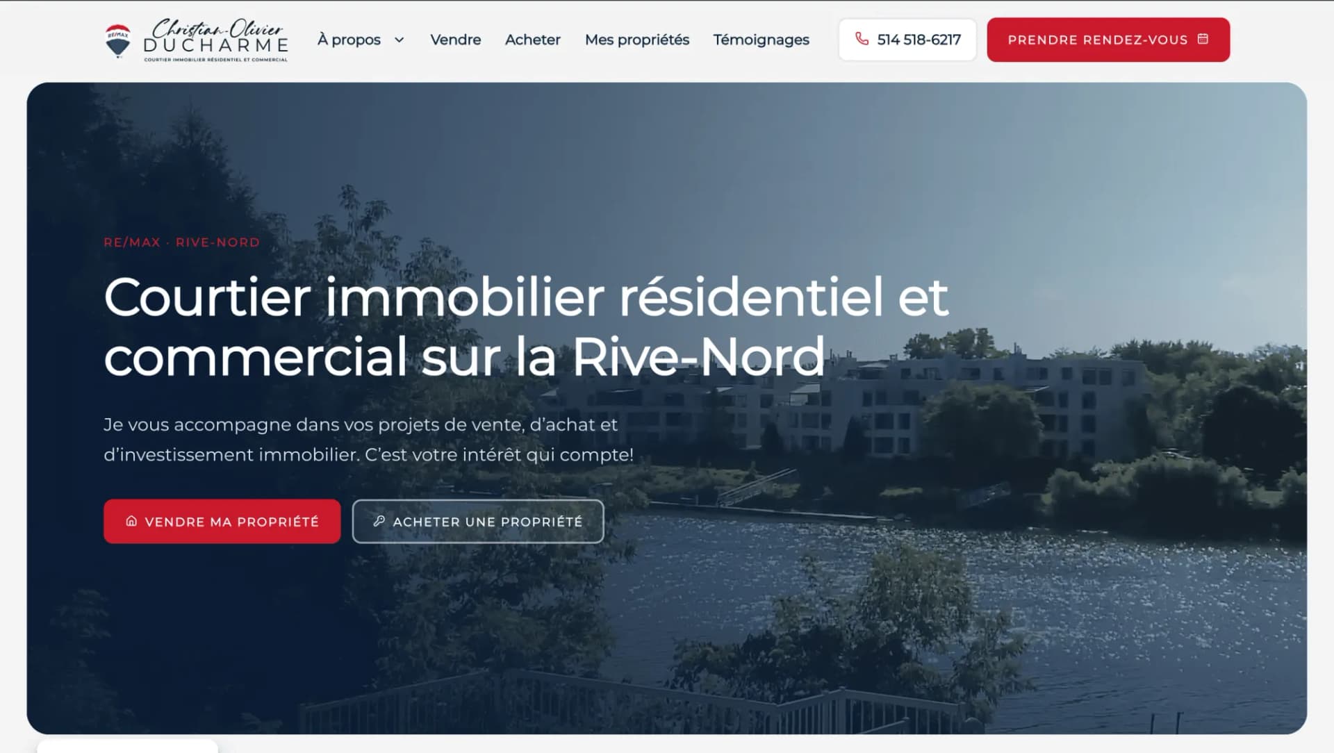 Christian-Olivier - Courtier immobilier