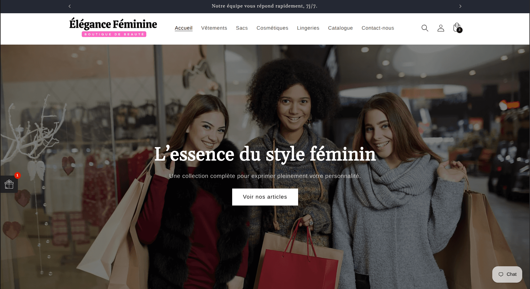 Élégance Féminine