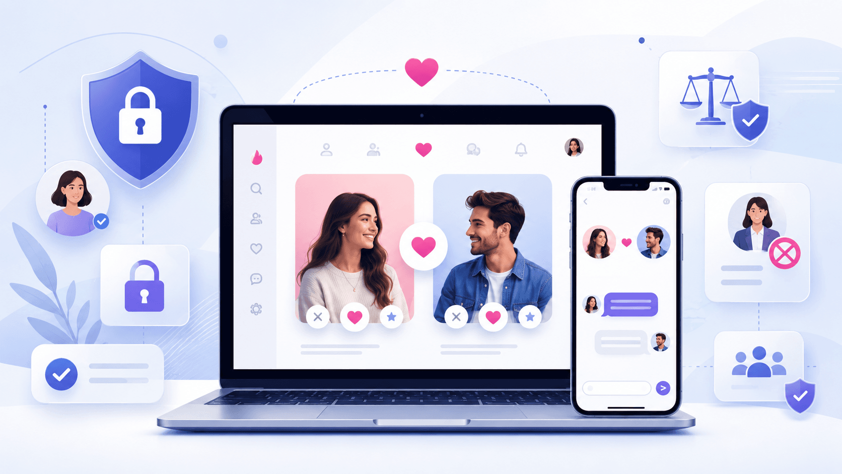 Création de site web de rencontre : exigences et réglementations