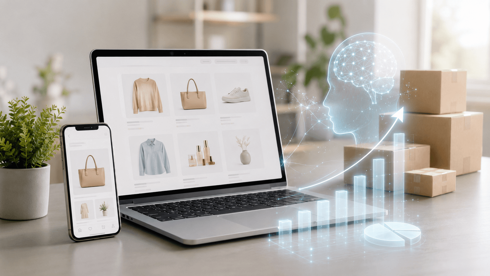 Comment booster les ventes d’une boutique e-commerce avec l’IA ?