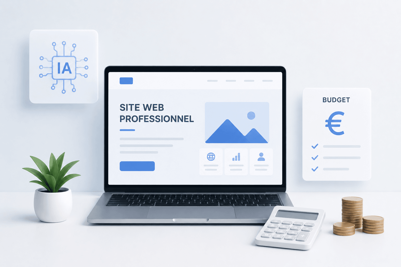 Combien coûte un site web professionnel à l’ère de l’IA ?