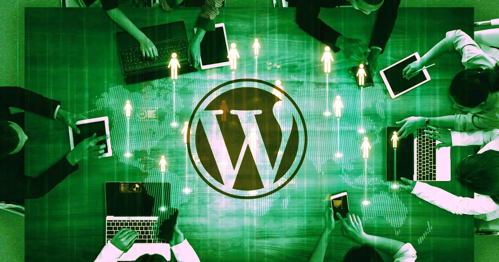 Le module de collaboration instantanée de WordPress en difficulté