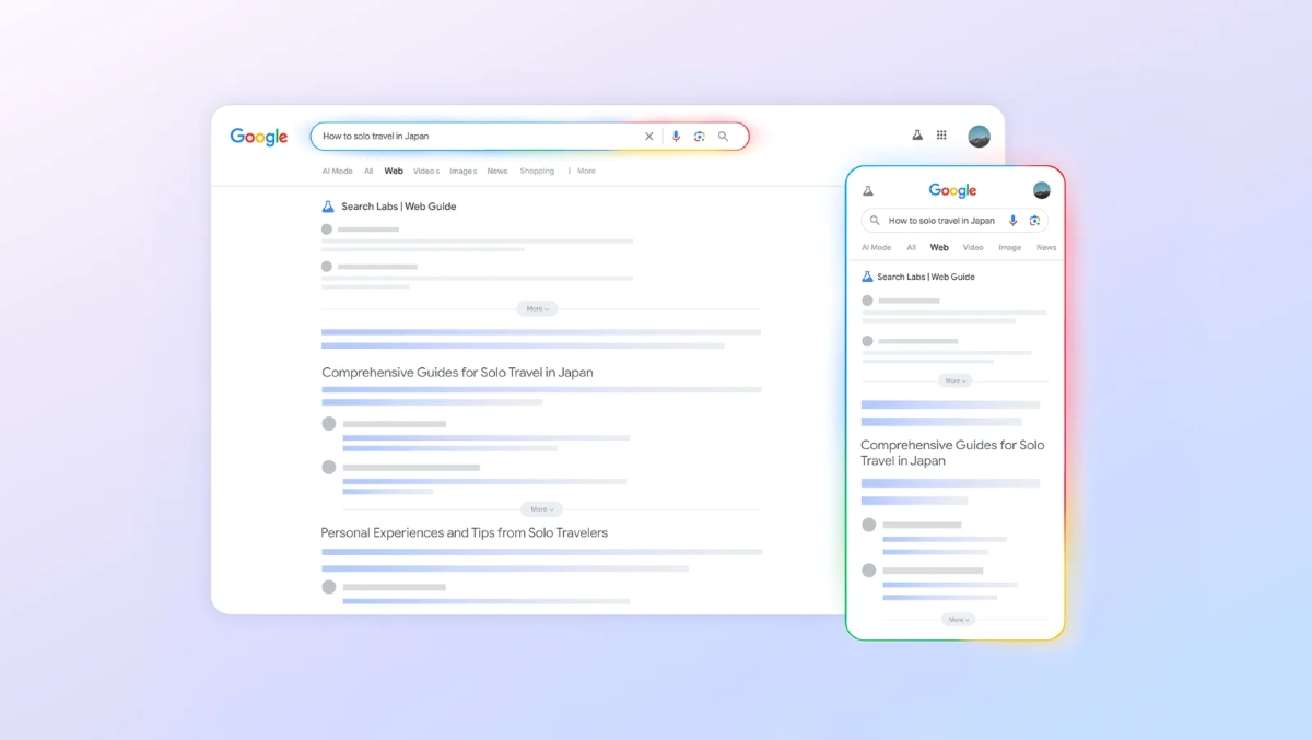 Google Web Guide