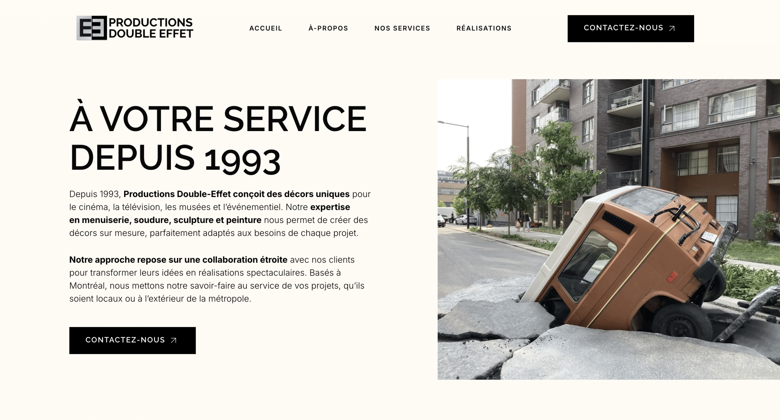 PRODUCTIONS DOUBLE-EFFET