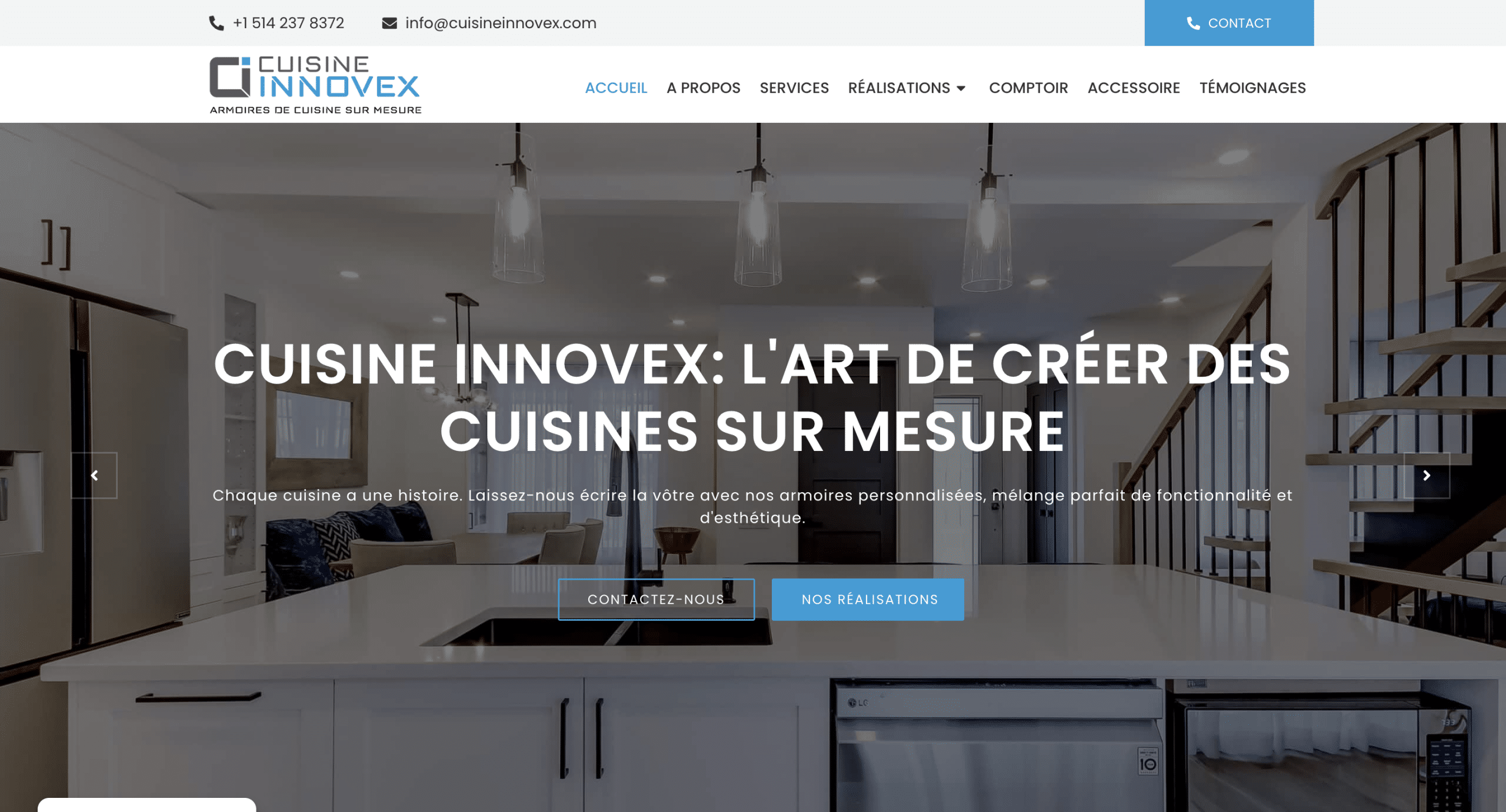 CUISINE INNOVEX
