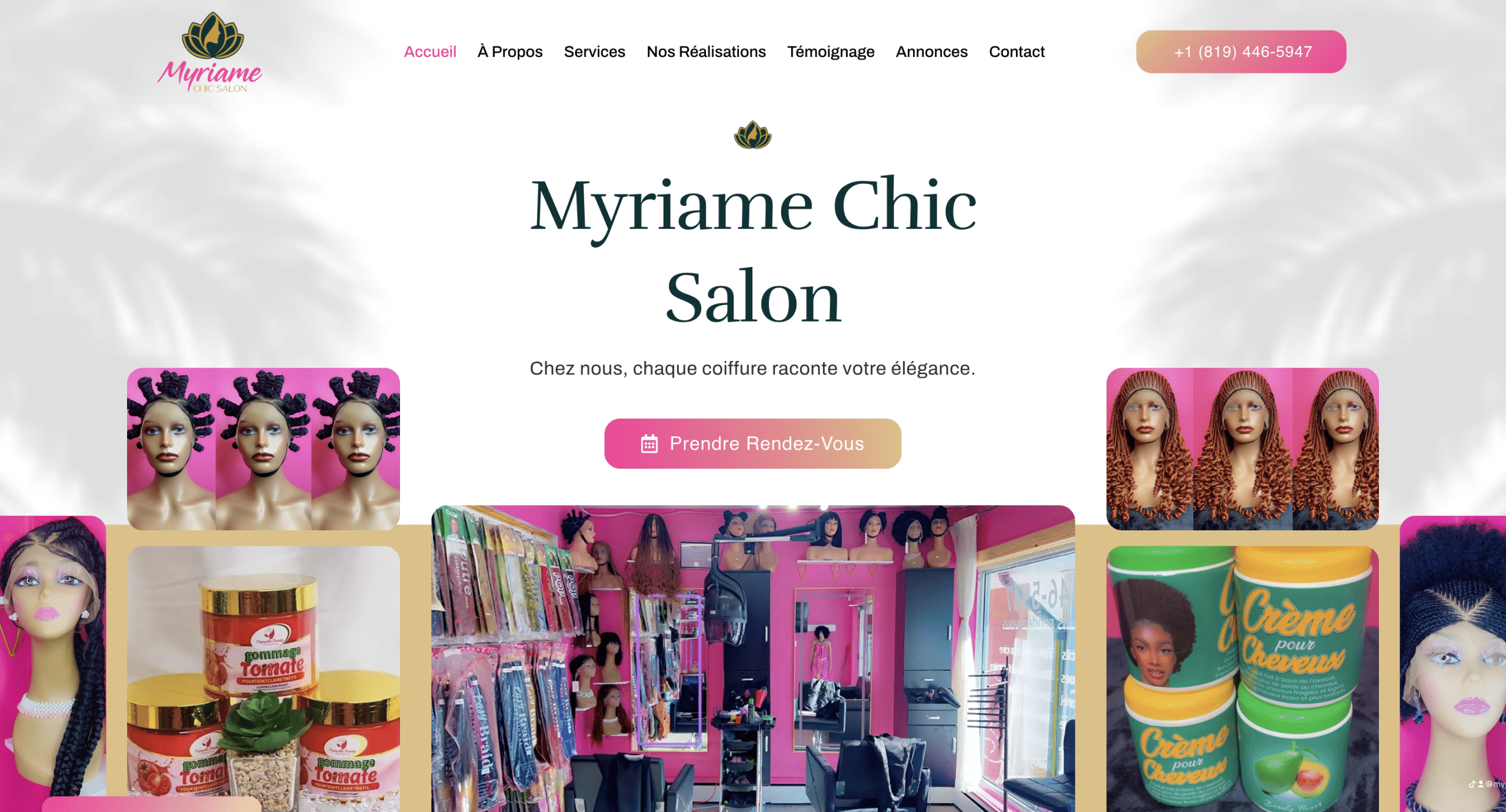 MYRIAME CHIC SALON
