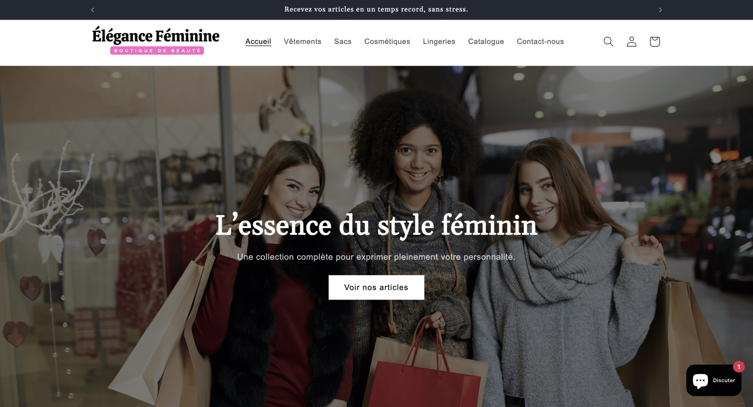 ÉLÉGANCE FÉMININE